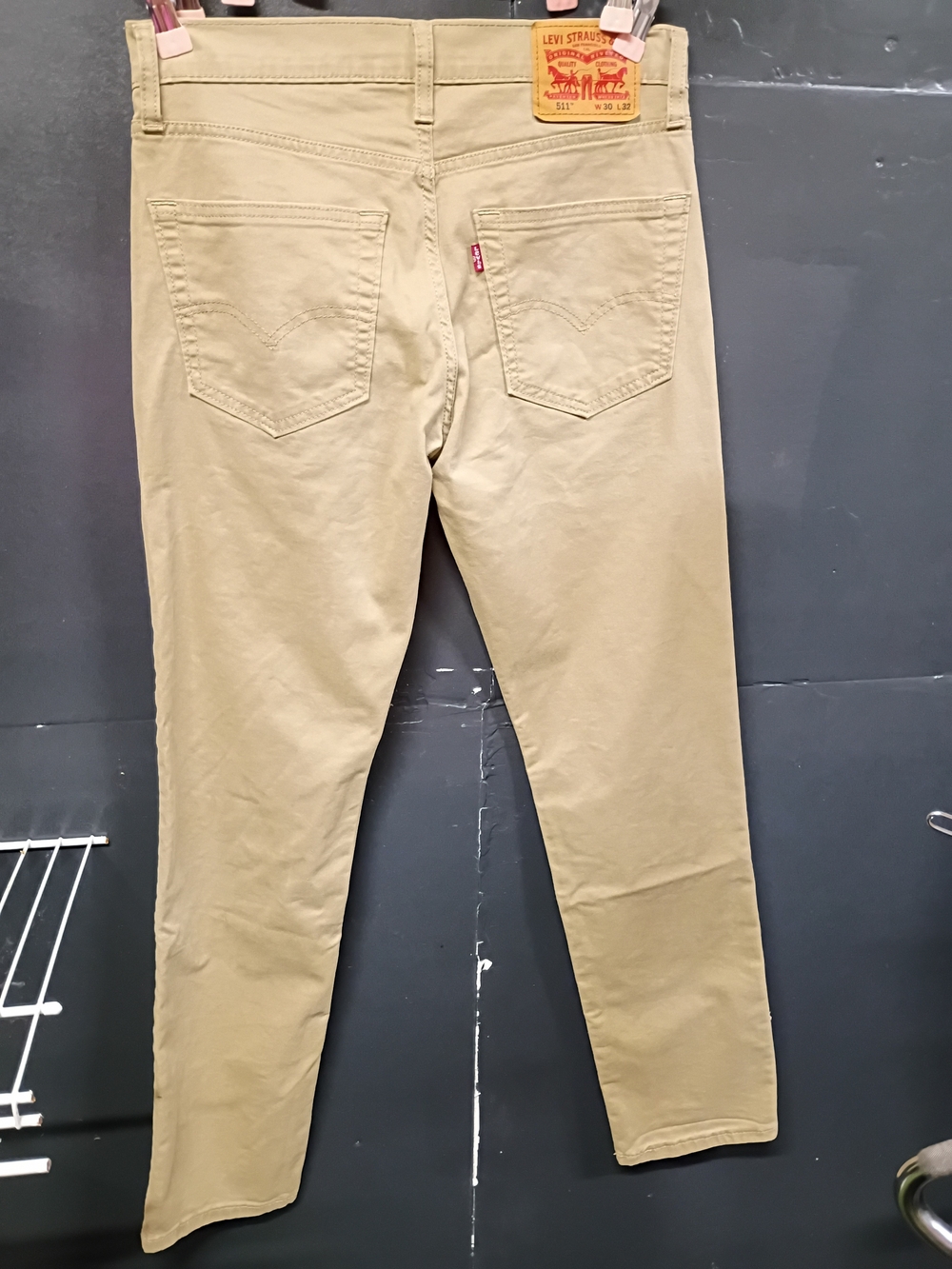 Levi's Men's Tan Straight Leg Chinos